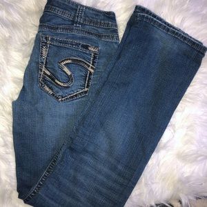 Boot cut Silver jeans